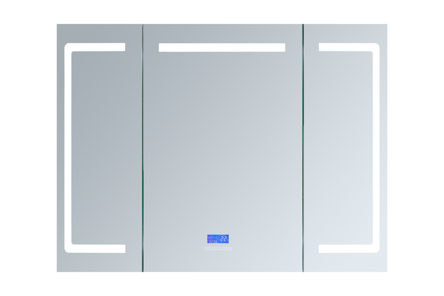 Lesina 48" Widex36" Tall LED Medicine Cabinet w/ Defogger