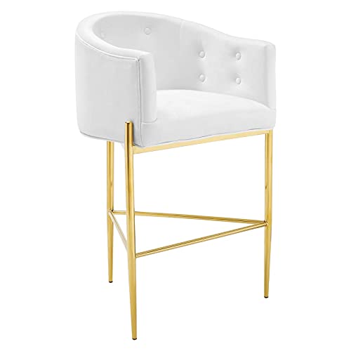 Modway Savour Tufted Performance Velvet Counter Stool