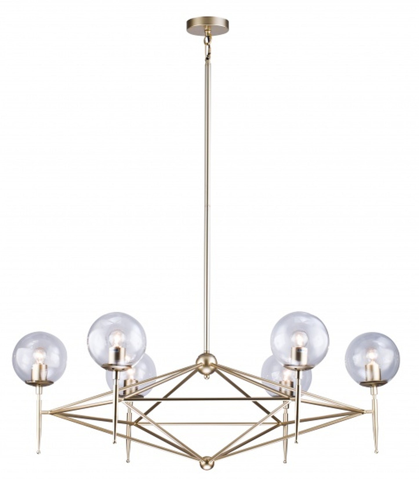 Gold Chandelier - DU79