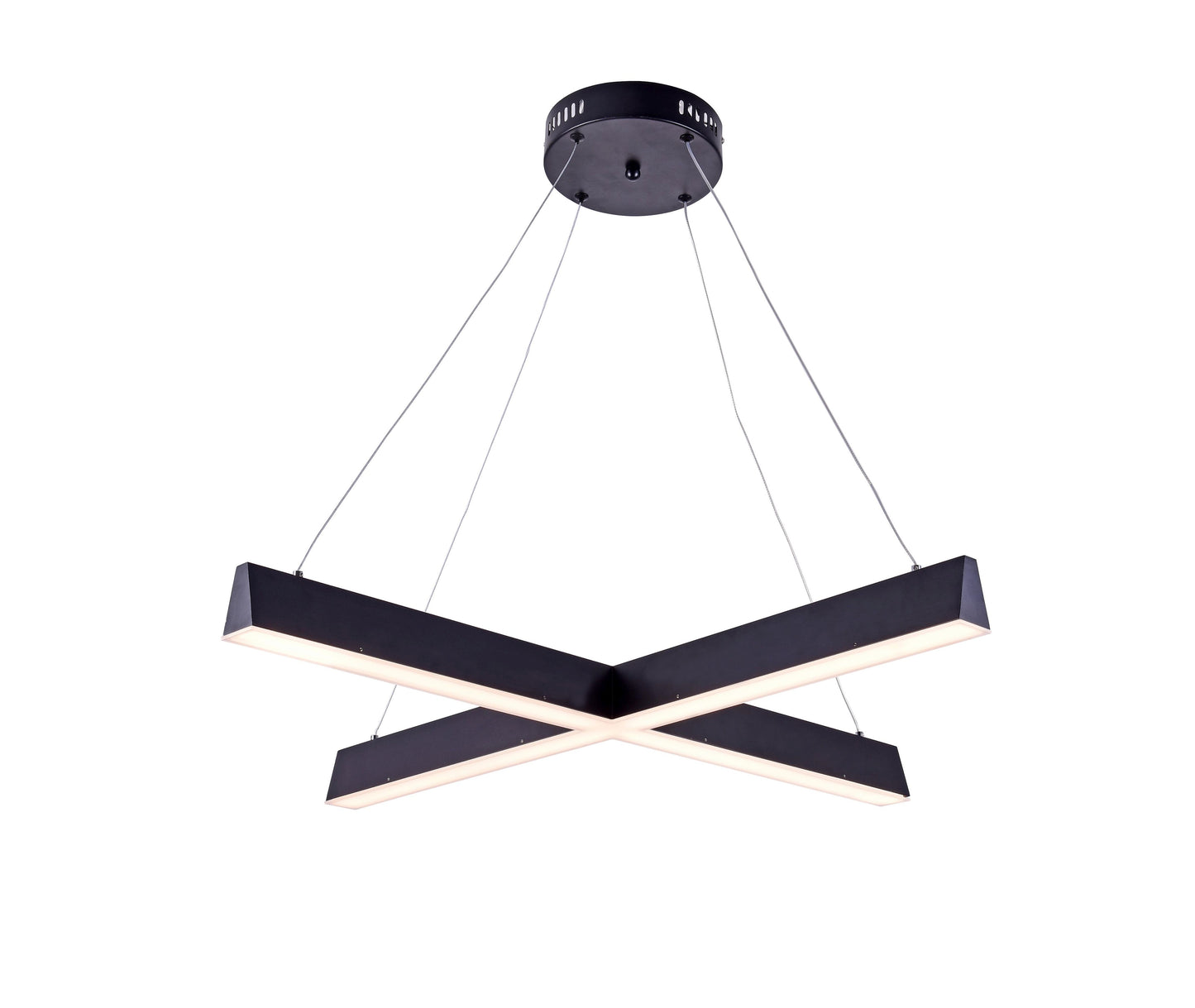Black LED Chandelier - FT49C31B
