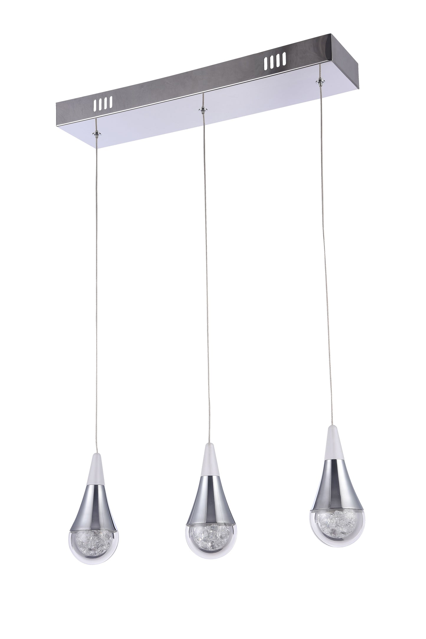 Chrome LED Chandelier - TR32