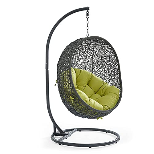 Modway Hide Outdoor Patio Swing Chair Without Stand