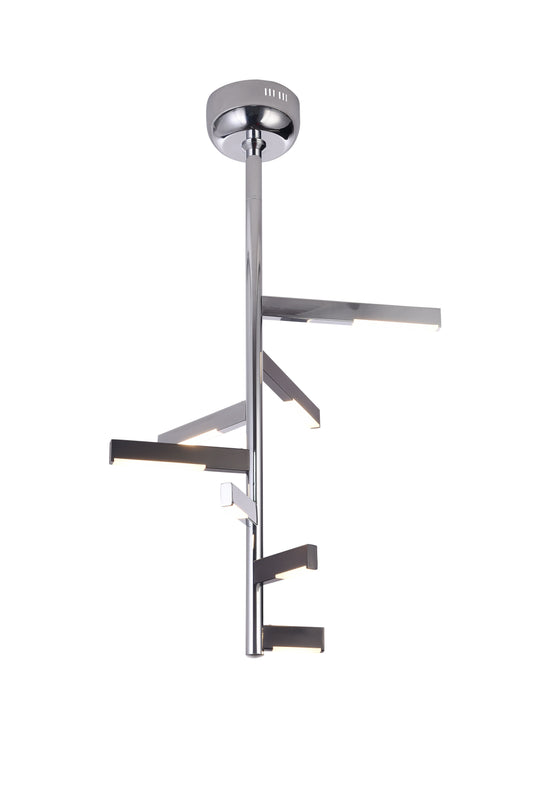 Chrome LED Chandelier - WE01