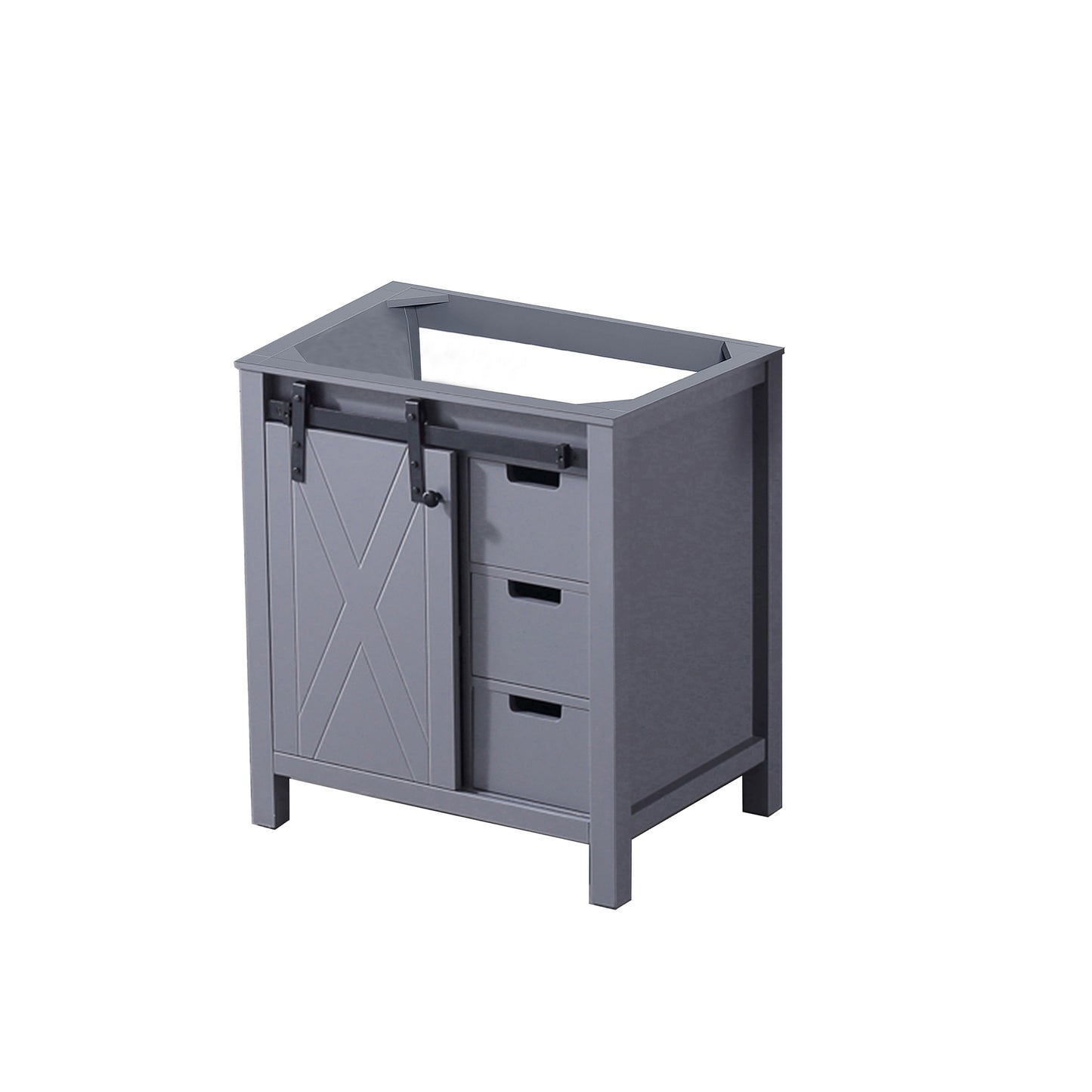 Marsyas 30" Dark Grey Vanity Cabinet Only