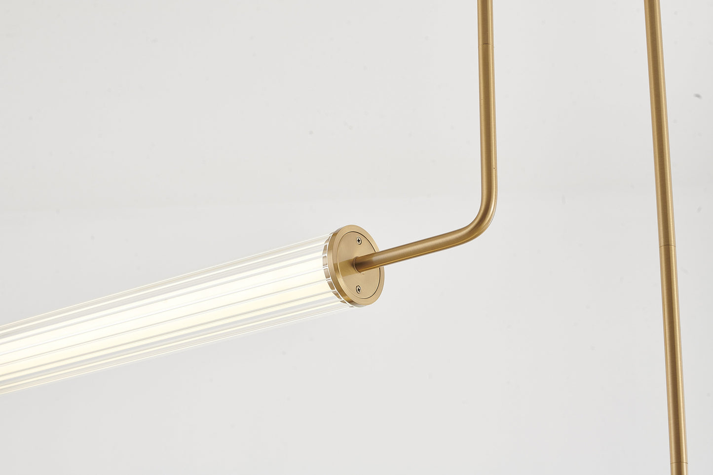 Brass LED Chandelier - DC04C43G