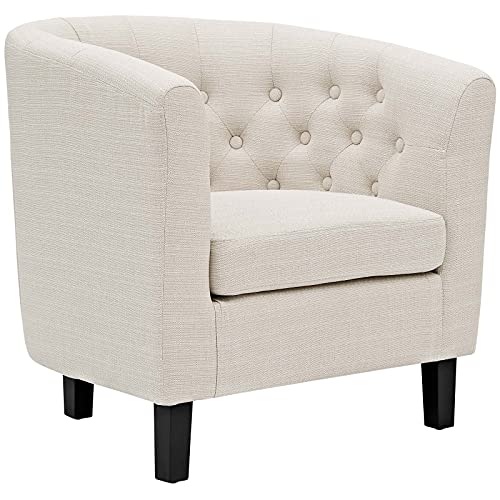 Modway Prospect Upholstered Contemporary Modern Armchair