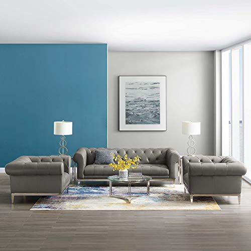 Modway Idyll Living-Room-Furniture-Sets, Gray