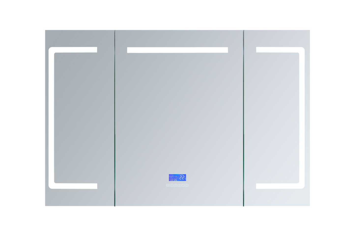Lesina 48" Widex32" Tall LED Medicine Cabinet w/ Defogger