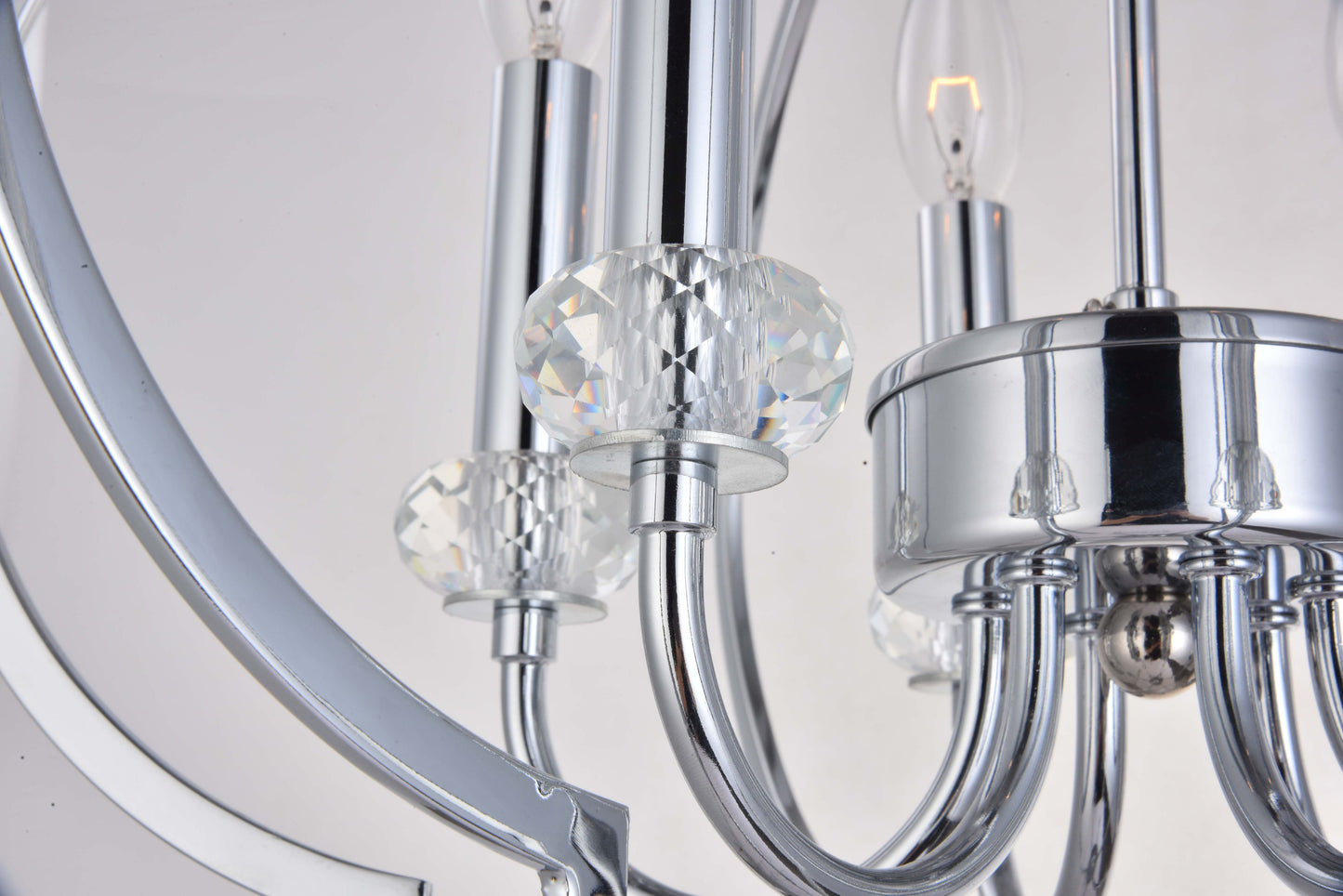 Chrome Chandelier - LA13