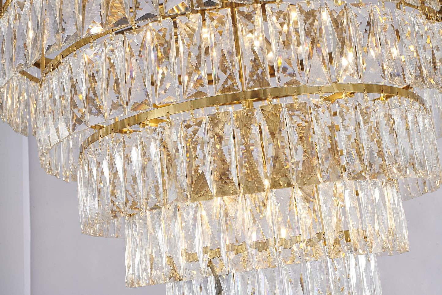 Gold Chandelier - OC46C36G