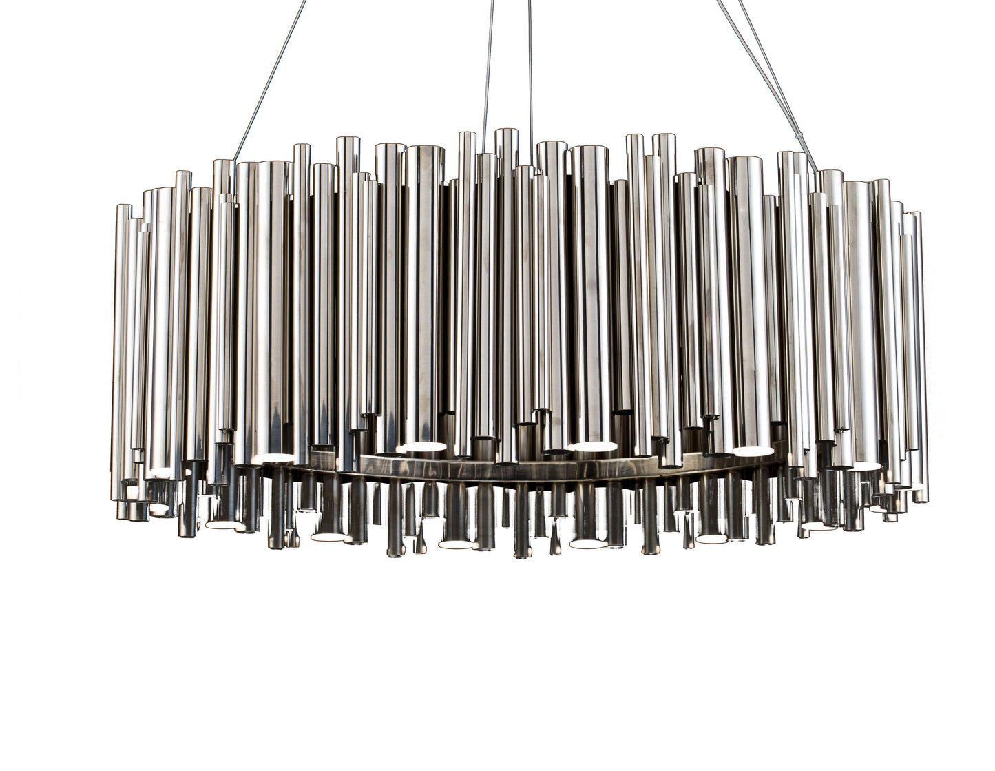 Chrome LED Chandelier - NL35CH