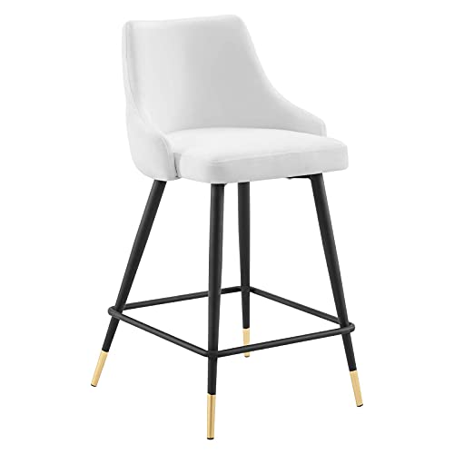 Modway Adorn Performance Velvet Counter Stool