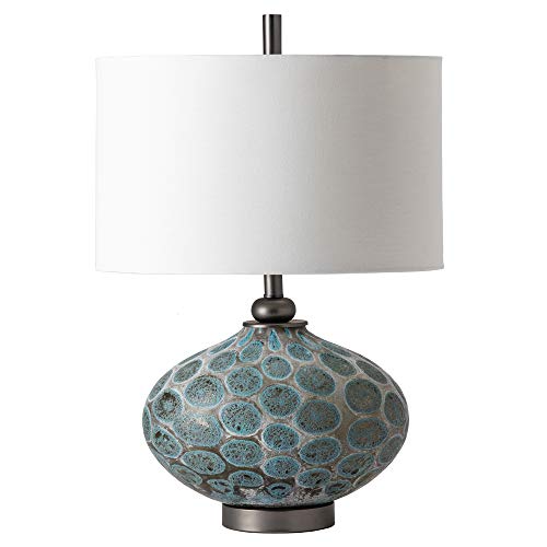 Crestview Collection CVABS1902 Simons Table Lamp with Night Light Accessories