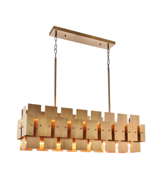 Brass Chandelier - FL34