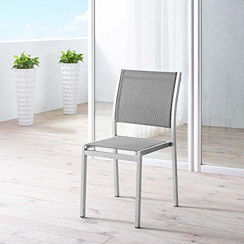 Modway Shore Aluminum Outdoor Patio Armchair