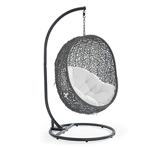 Modway Hide Outdoor Patio Swing Chair Without Stand