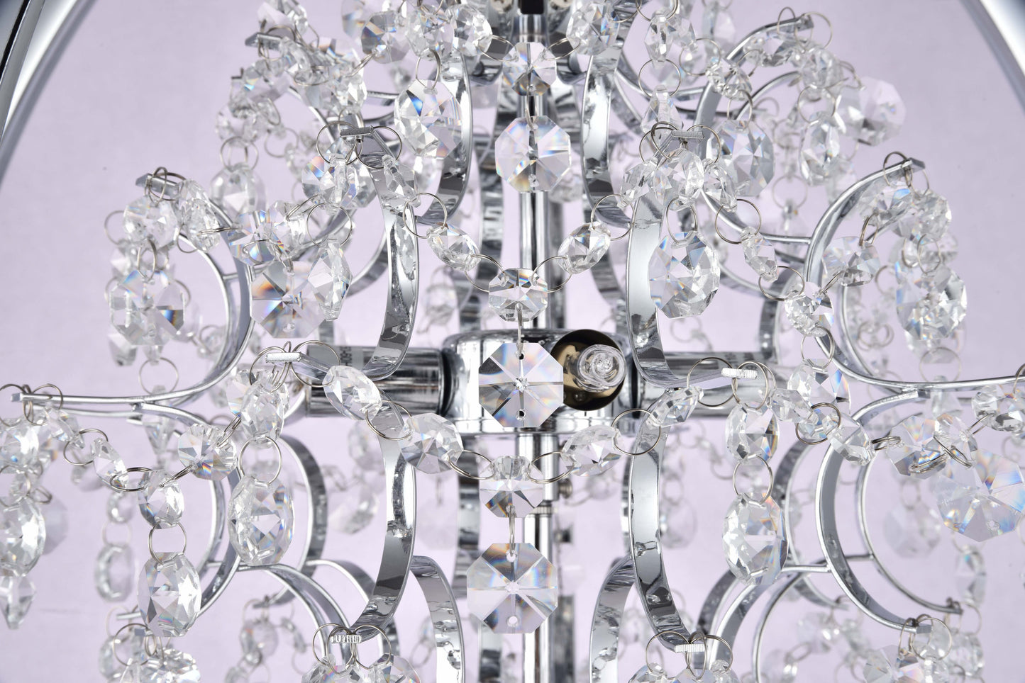 Chrome Chandelier - LA10