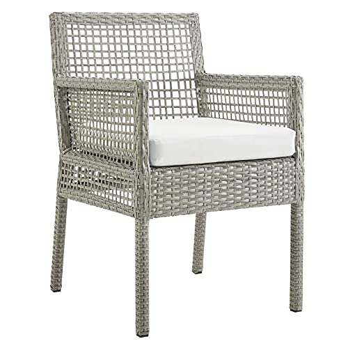 Modway Aura Piece Outdoor Patio Wicker Rattan Set