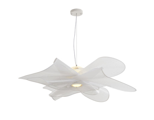 White LED Chandelier - DLS112C35W