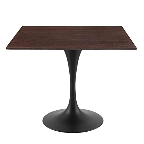 Modway Lippa Square Wood Grain 36" Dining Table