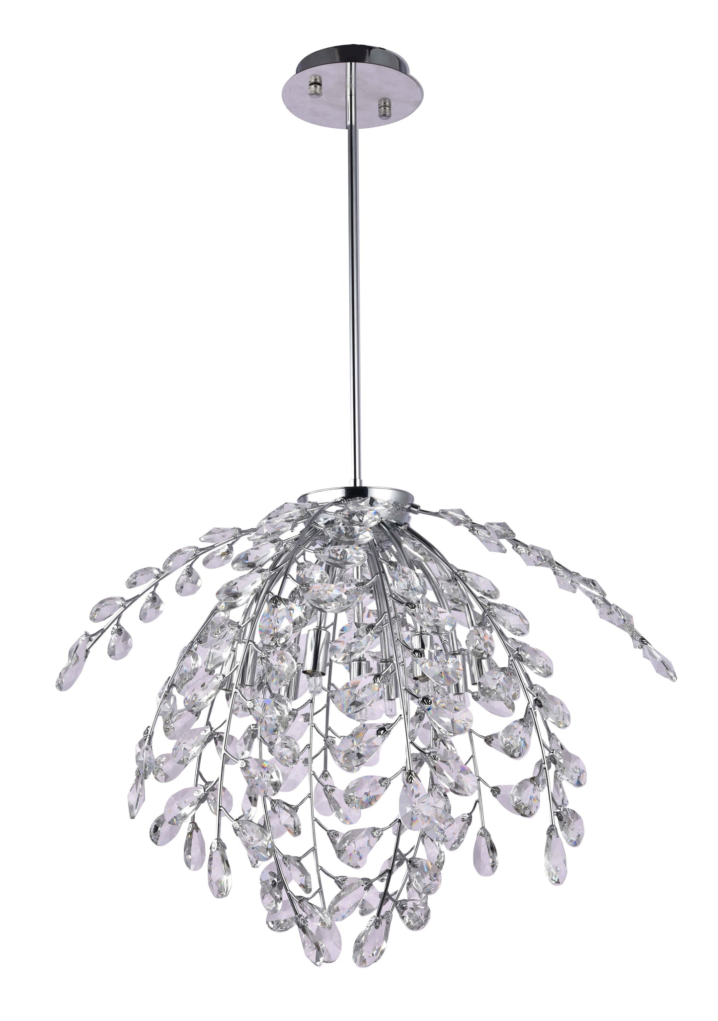 Chrome Chandelier - LA21