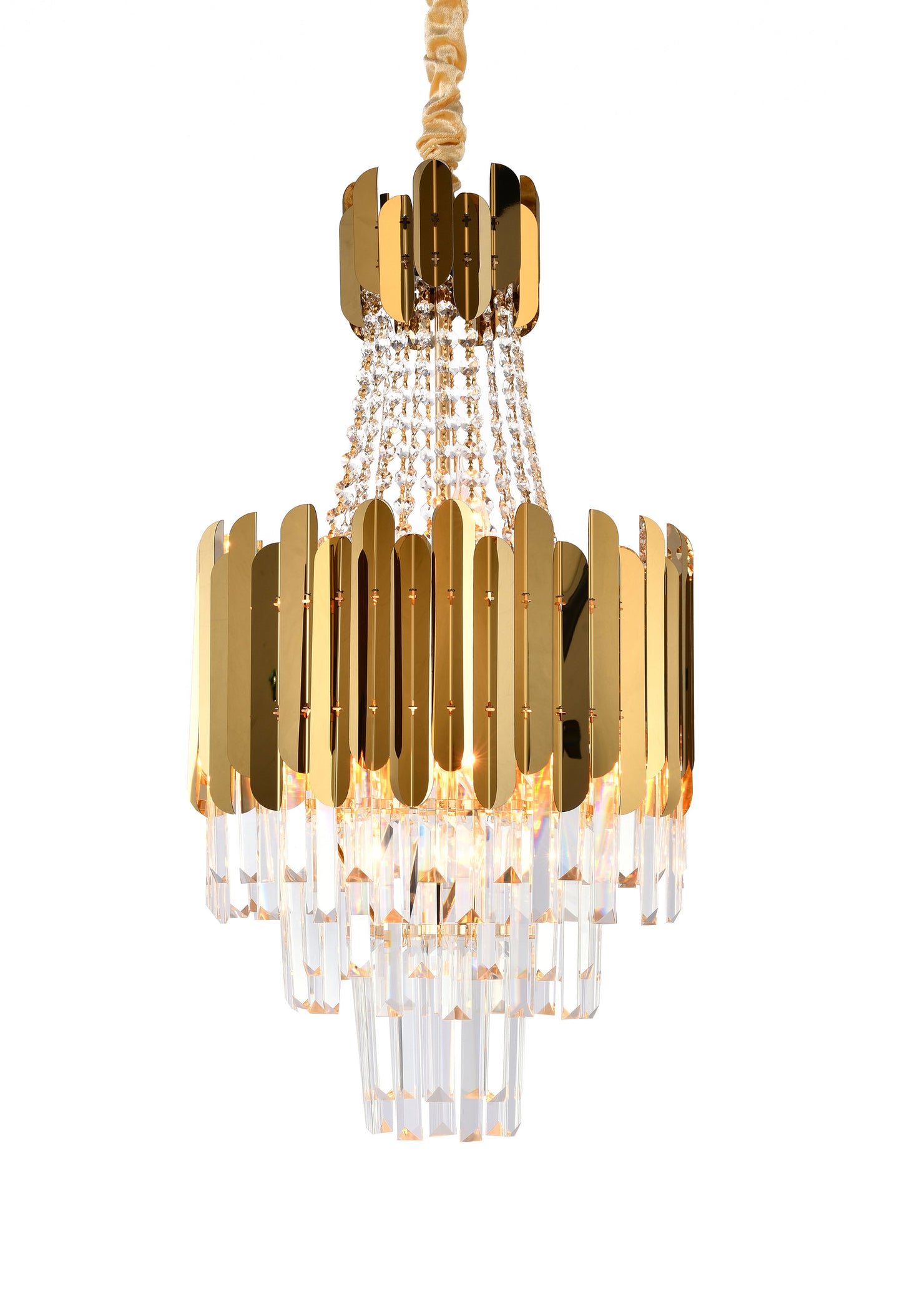 Gold Chandelier - GL405C16G