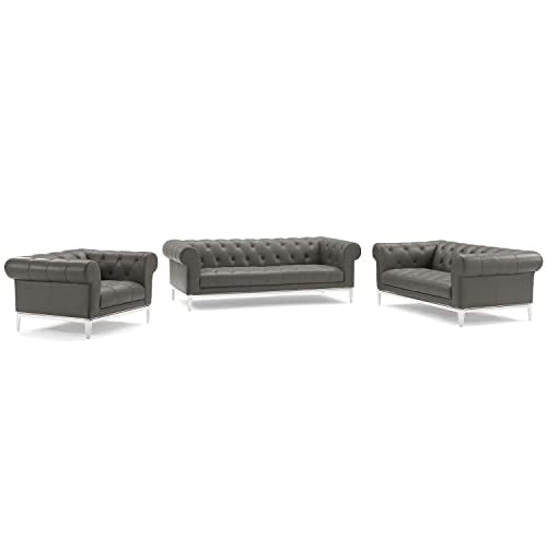 Modway Idyll Living-Room-Furniture-Sets, Gray