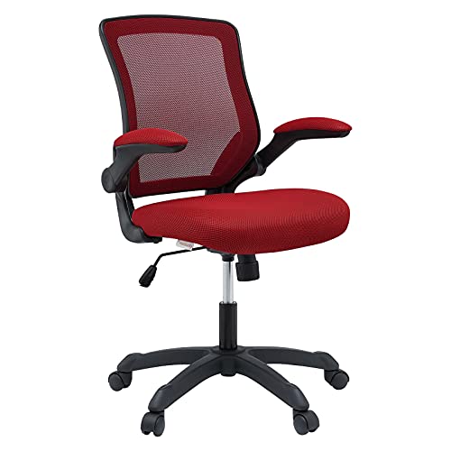 Modway Veer Mesh Office Chair in Brown