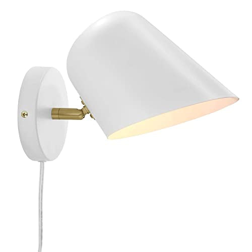 Modway Briana Swivel Wall Sconce with White Finish EEI-5300-WHI