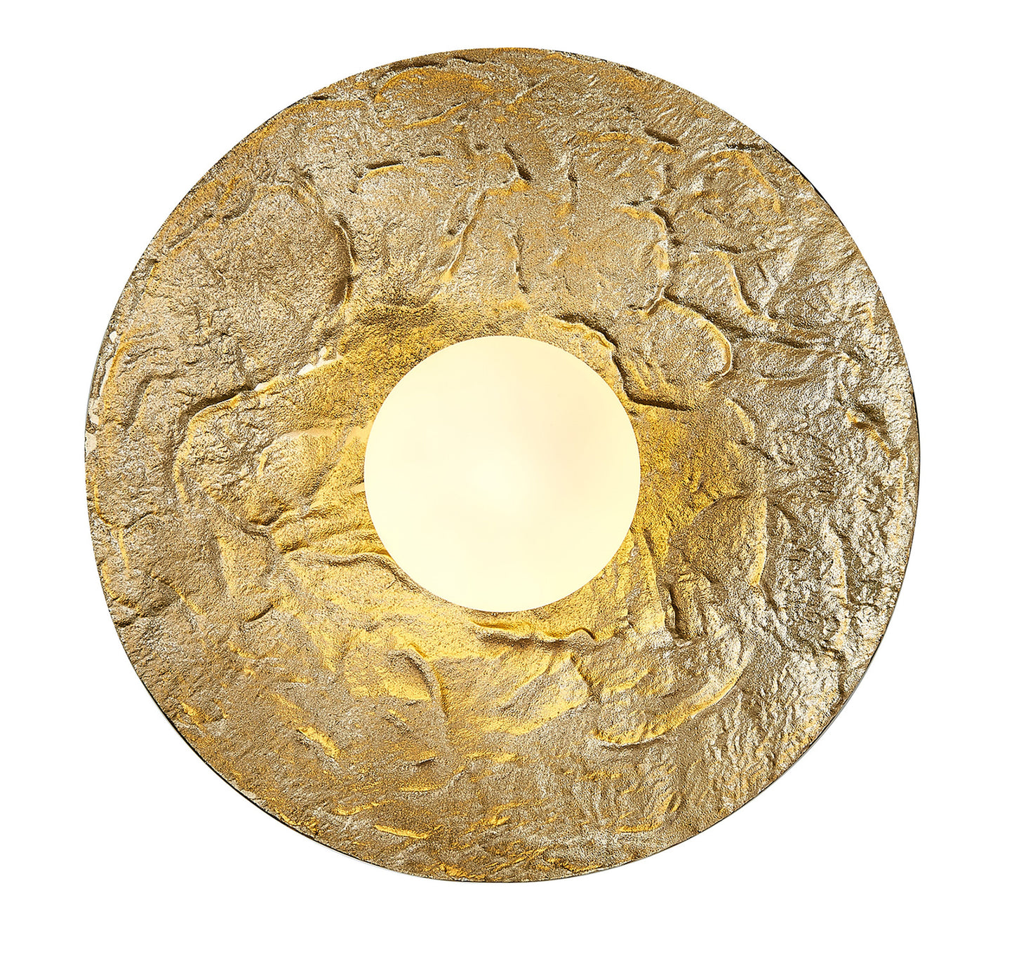 Brass LED Wall Sconce - FT79W10BR