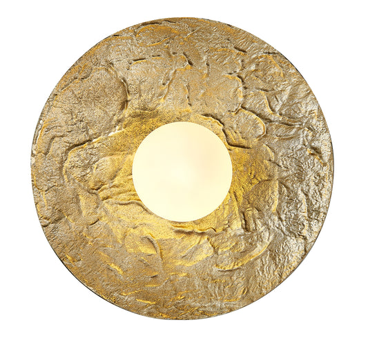 Brass LED Wall Sconce - FT79W10BR