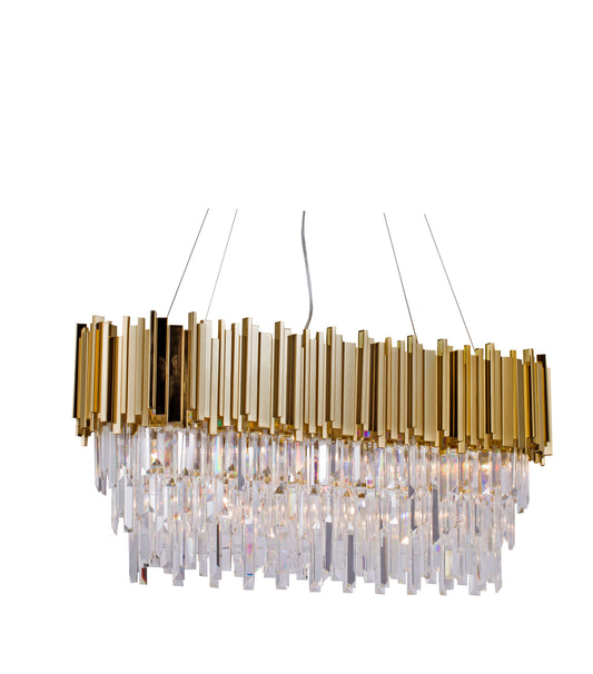 Gold Chandelier - MU11