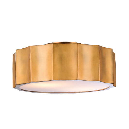 Brass Flush Mount - DU91
