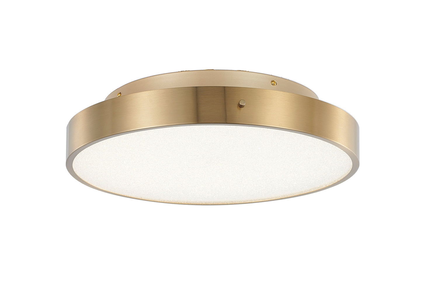 Brass LED Flush Mount - FT103FM16BR