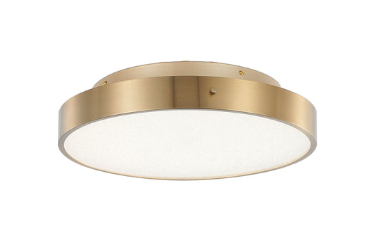 Brass LED Flush Mount - FT103FM16BR