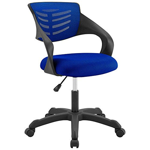 Modway EEI-3041-BLU Thrive Mesh Office Chair, Blue