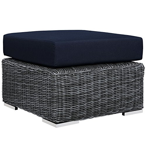 Modway LexMod Summon Outdoor Patio Ottoman