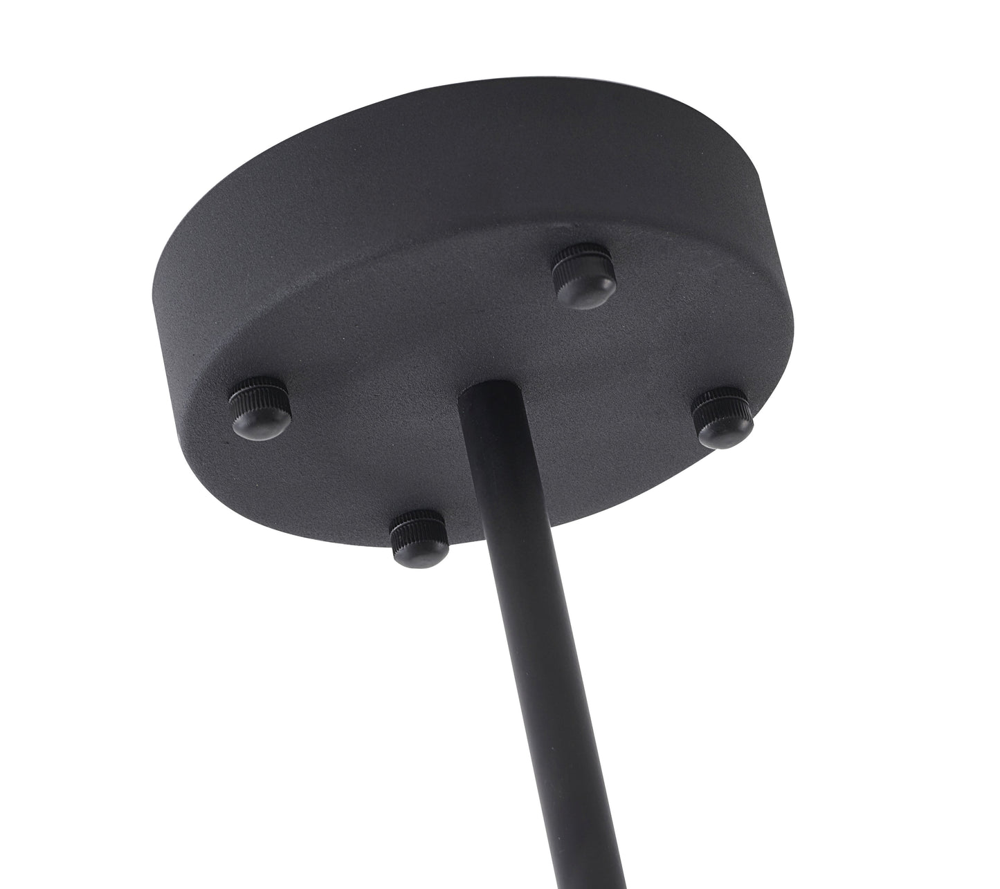 Black LED Chandelier - BE11C24B