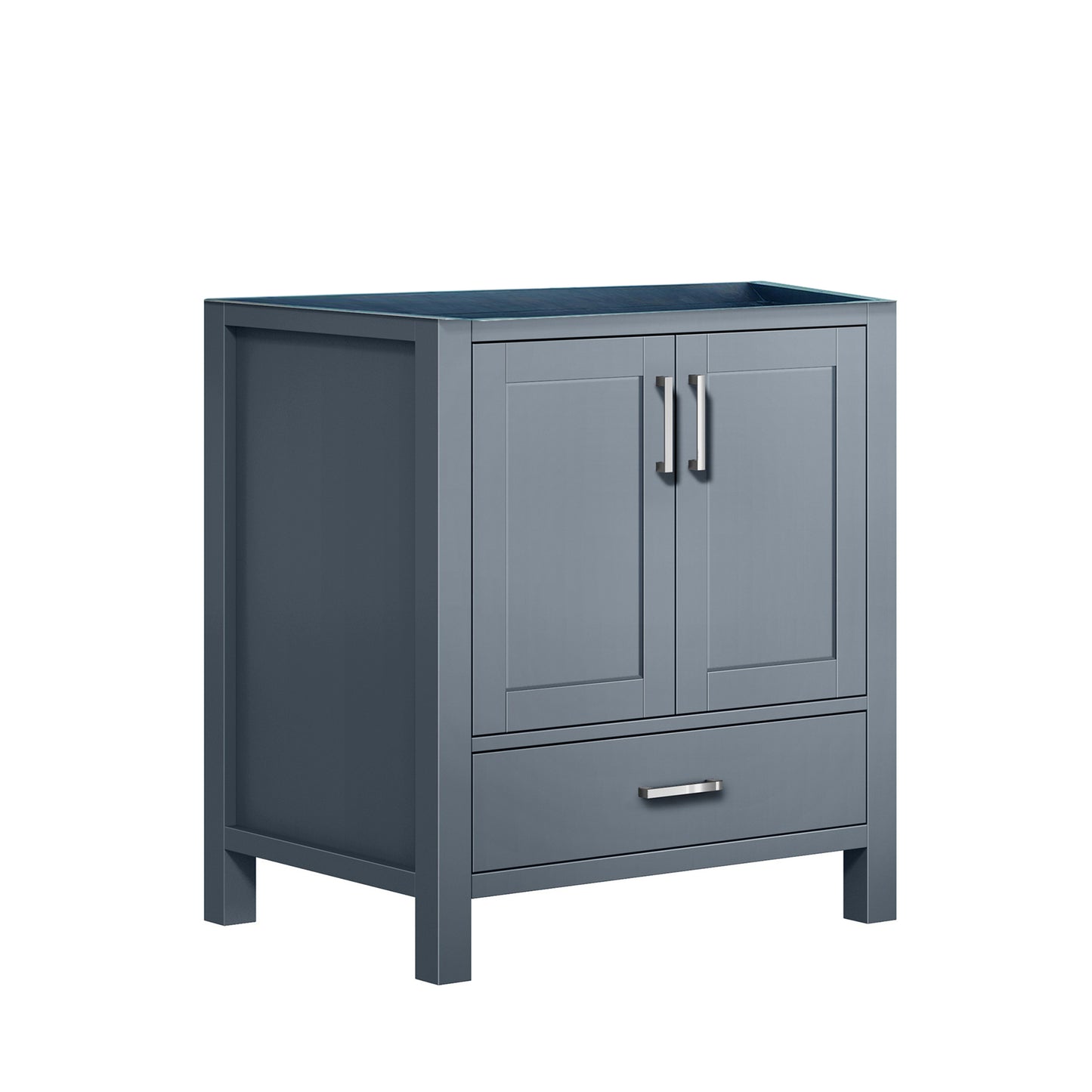 Jacques 30" Dark Grey Vanity Cabinet Only