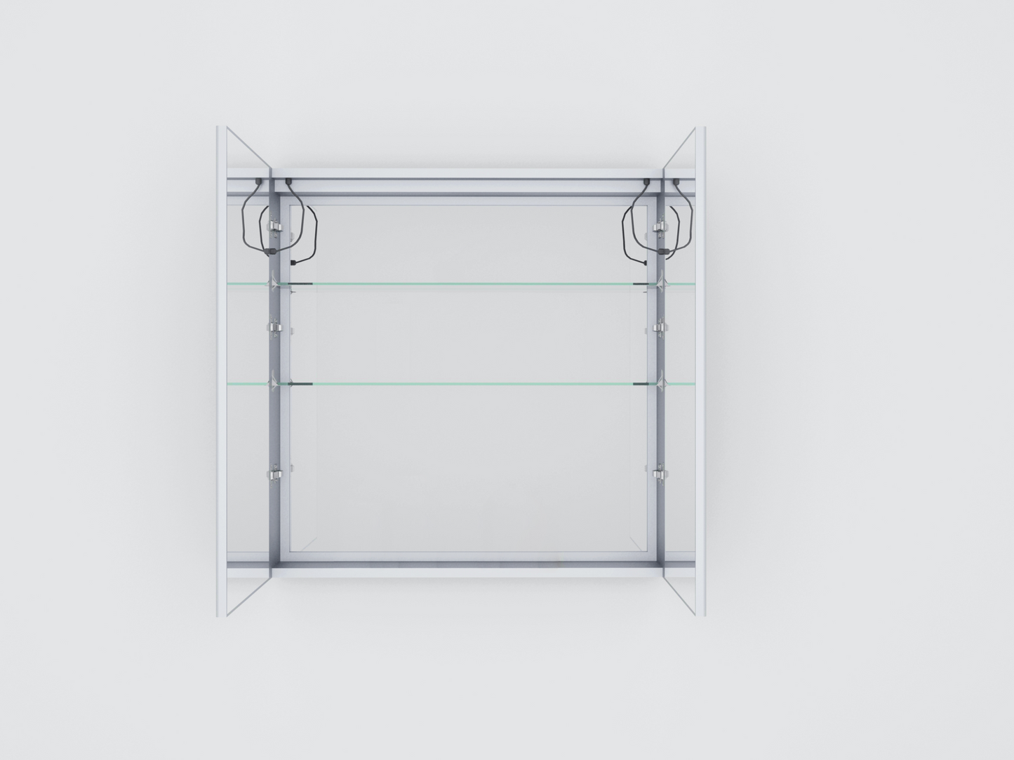 Bracciano 36" x 36" Tall LED Medicine Cabinet w/ Defogger