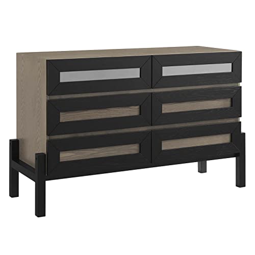 Modway Merritt Dresser with Oak Finish MOD-6682-OAK