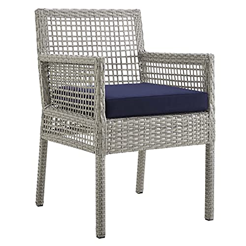 Modway Aura Piece Outdoor Patio Wicker Rattan Set