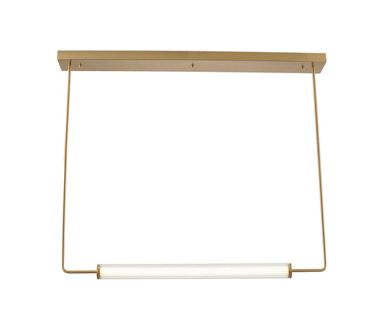 Brass LED Chandelier - DC03C43G