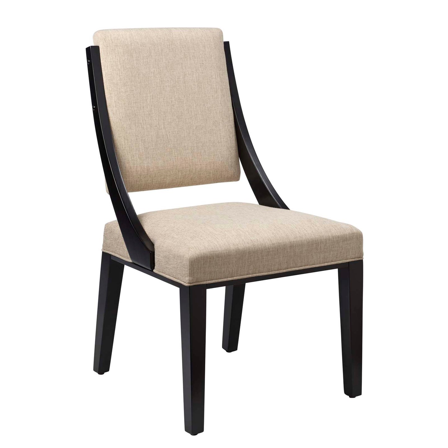 Cambridge Upholstered Fabric Dining Chairs - Set of 2