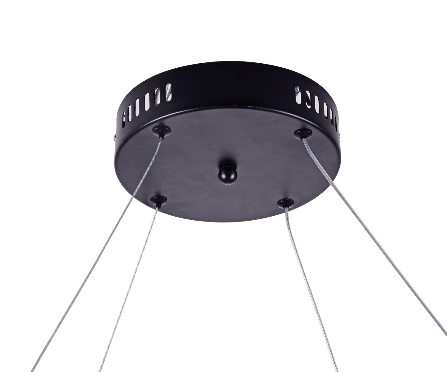 Black LED Chandelier - FT49C31B