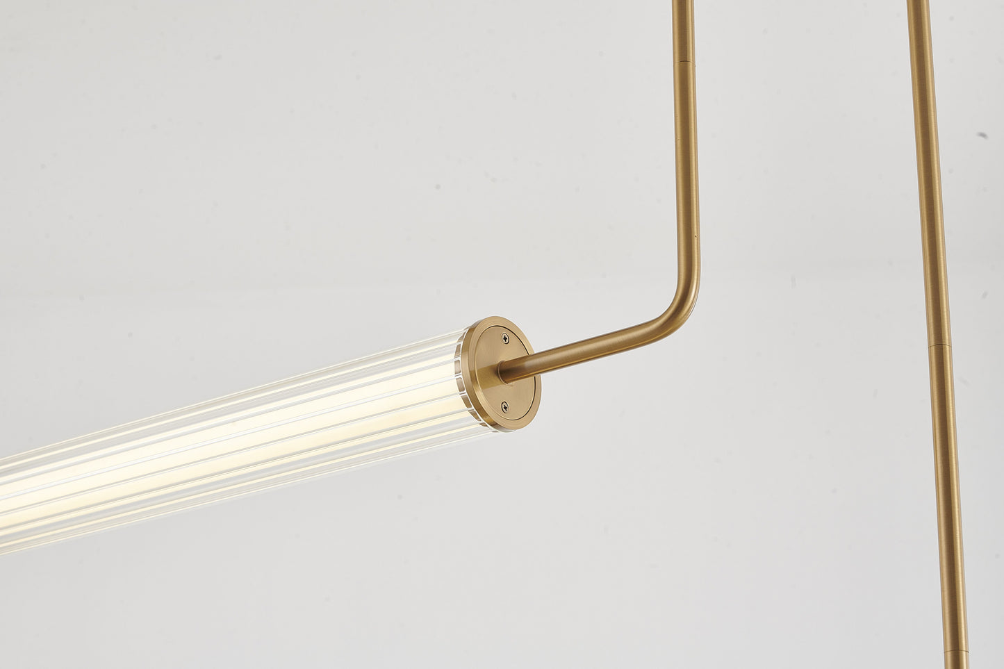 Brass LED Chandelier - DC04C43G