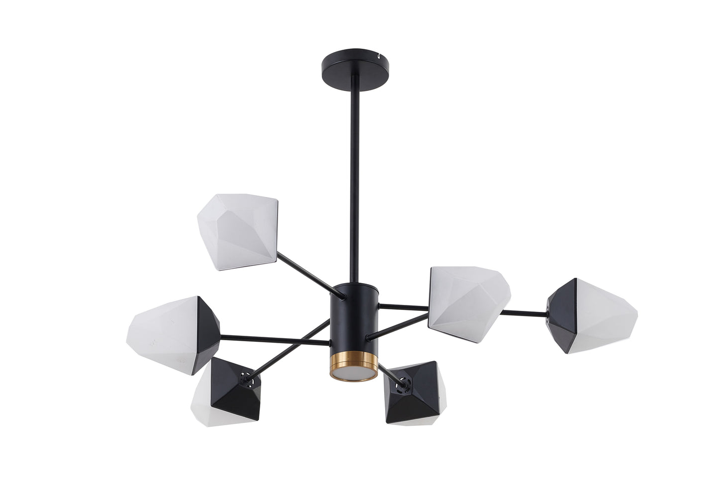 Black LED Chandelier - BE22C25B