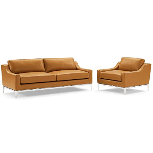 Modway Harness Living-Room-Furniture-Sets, Gray