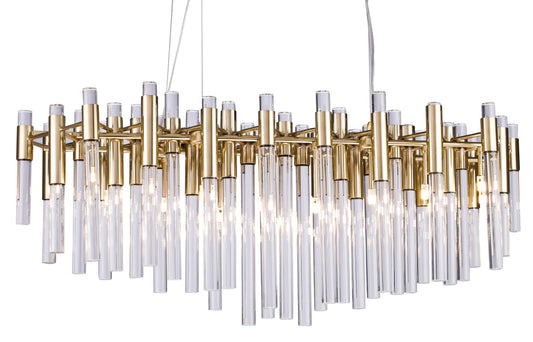 Gold Chandelier - MU22