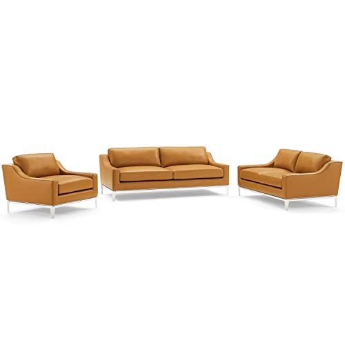 Modway Harness Living-Room-Furniture-Sets, Gray